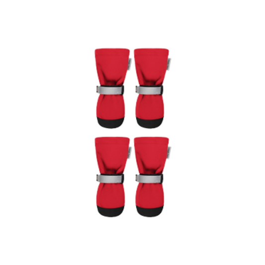 CANADA POOCH | Bottes "Soft shield" rouges réfléchissantes