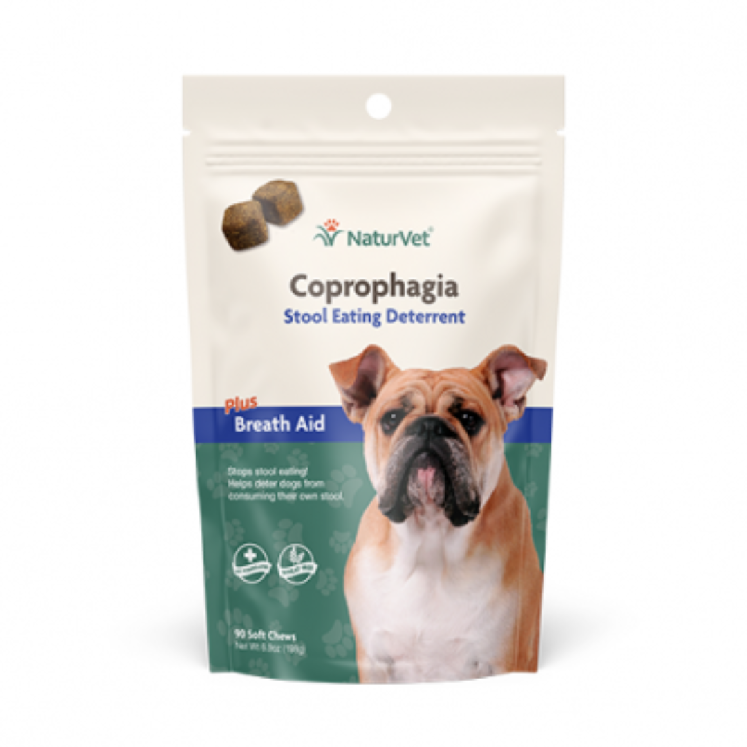 NATURVET | Coprophagie, gâteries à mâcher