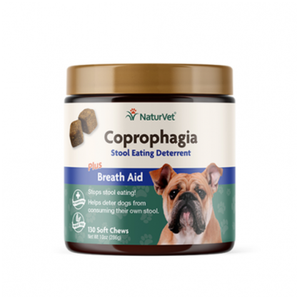 NATURVET | Coprophagie, gâteries à mâcher