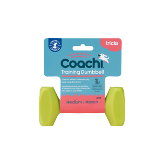 COACHI | Haltère d'entraînement moyen lime