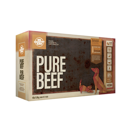 BIG COUNTRY RAW | Pur bœuf 4lbs
