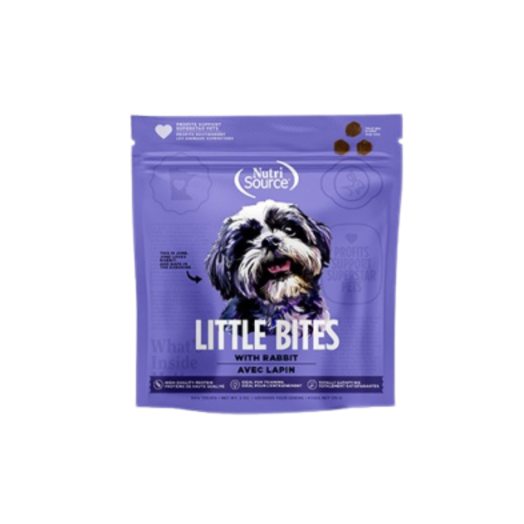 NUTRISOURCE | Little Bites lapin 6oz