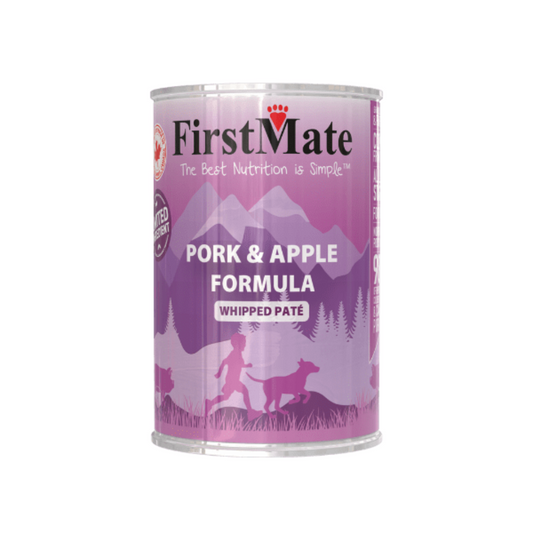 FIRSTMATE | Ingrédient limité conserve porc 345g