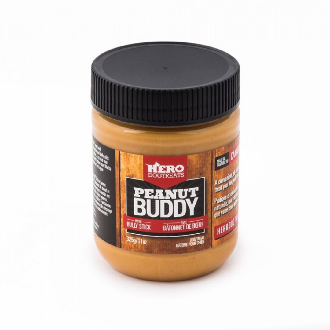 HERO | Beurre d'arachide au pénis de boeuf 325g