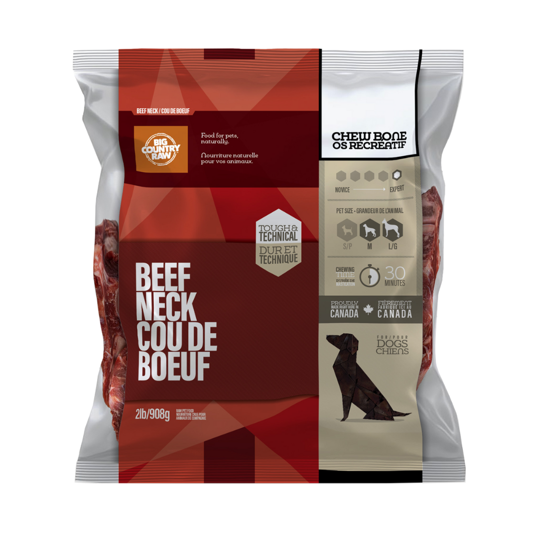 BIG COUNTRY RAW | Cou de bœuf 2lbs