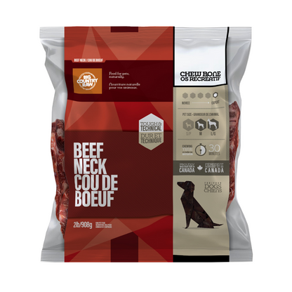BIG COUNTRY RAW | Cou de bœuf 2lbs