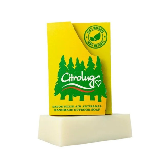 CITROBUG | Savon en barre pour humain 65g