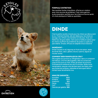 5 ÉTOILES | Dinde 10lbs
