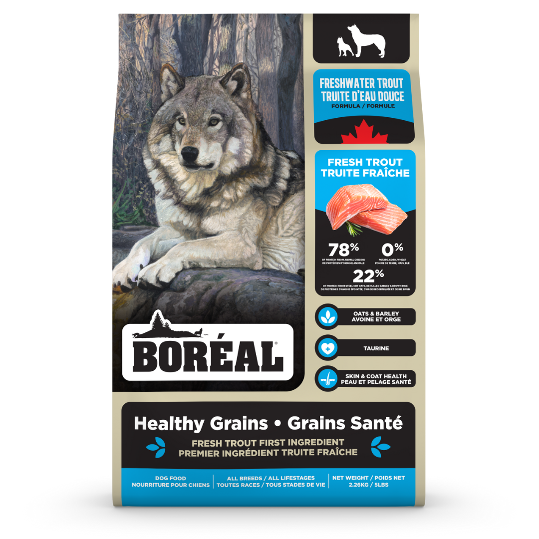 BORÉAL | Grains santé truite