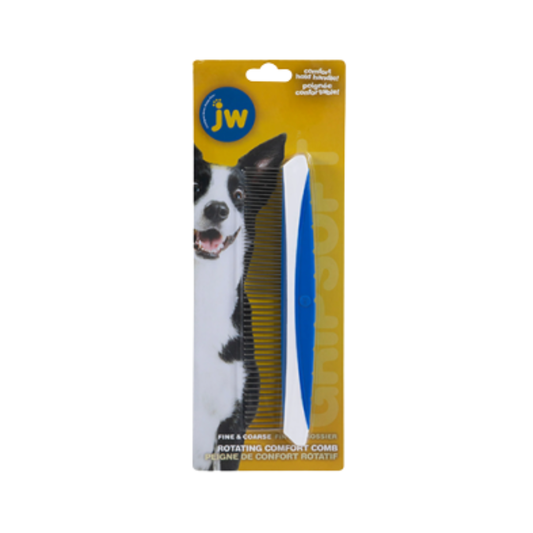 JW GRIP-SOFT | Peigne à dents rotatives 8"