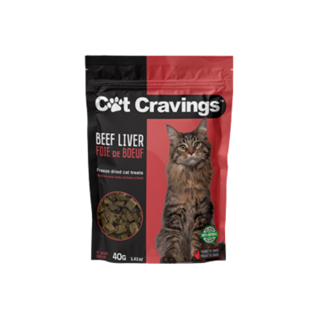 CAT CRAVINGS | Foie de bœuf 40 g