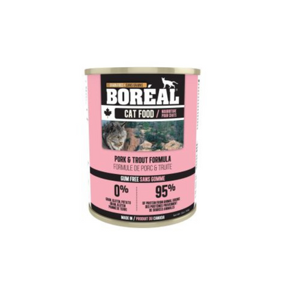 BORÉAL | Chat, Porc et truite