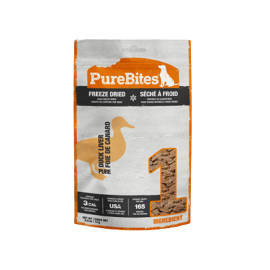 PUREBITES | Foie de canard 74g