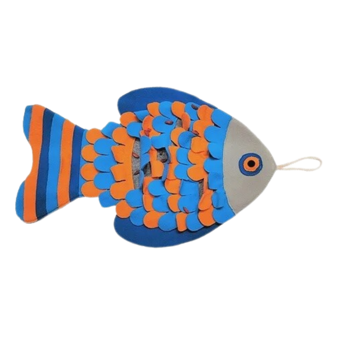 PAWZNDOGZ | Tapis de fouille poisson 18"