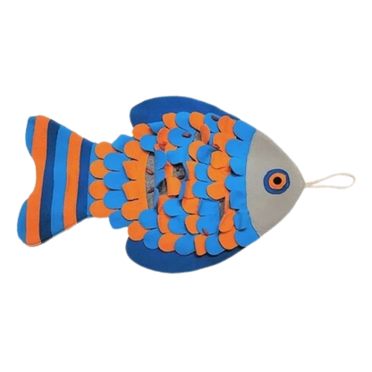 PAWZNDOGZ | Tapis de fouille poisson 18"