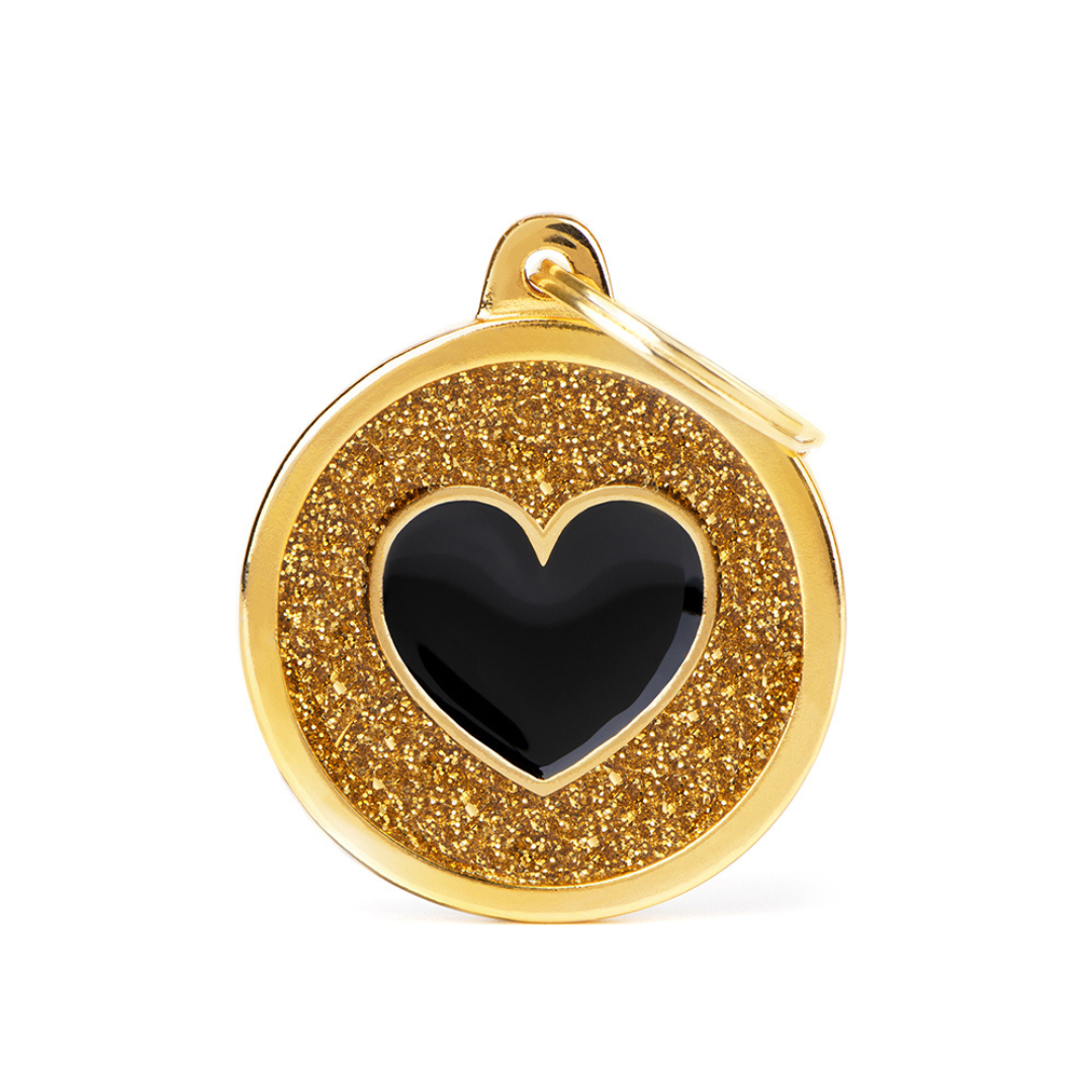MY FAMILY | Collection Brillance, médaille cercle