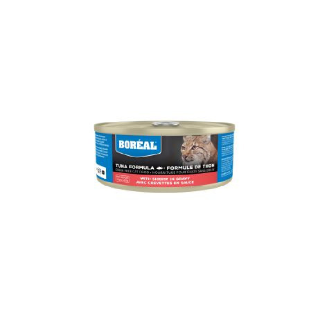 BORÉAL | Chat, Thon et crevette