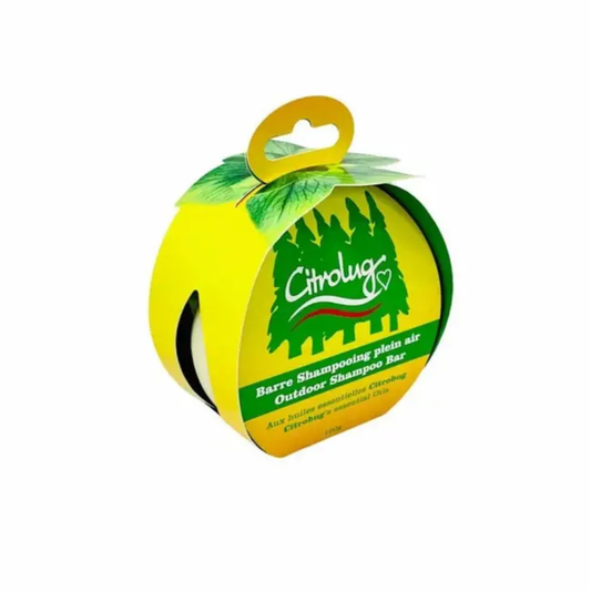 CITROBUG | Shampoing en barre pour humain 100g
