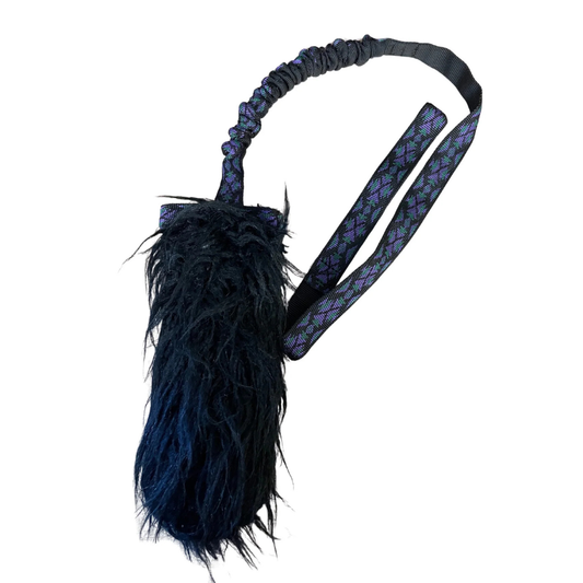 RUFFDOG | ''Yack Attack'' Tug bungee en sherpa mauve aztec