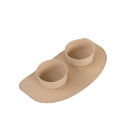 DEXYPAWS | Ensemble de deux bols en silicone