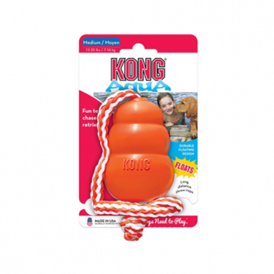 KONG | Aqua orange moyen