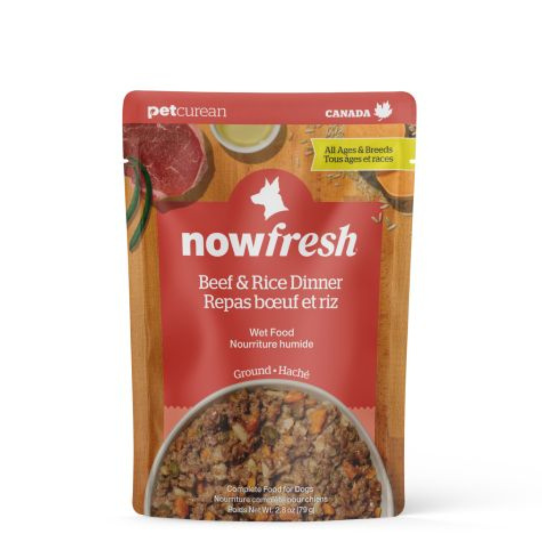 NOW FRESH | Repas Boeuf & Riz 2.8 oz