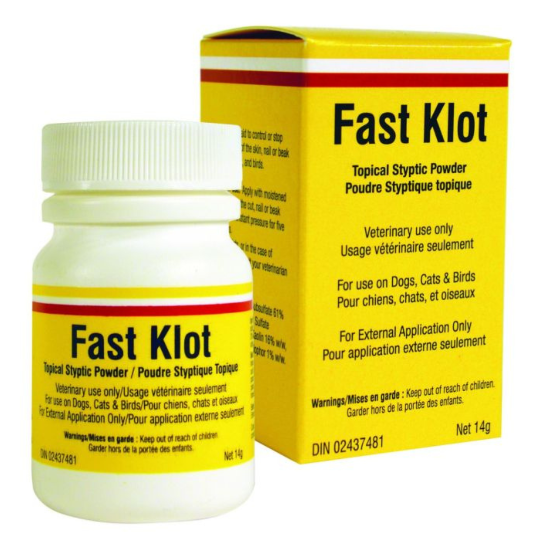 FAST KLOT | Poudre styptique 14g