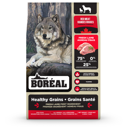 BORÉAL | Grains santé viande rouge