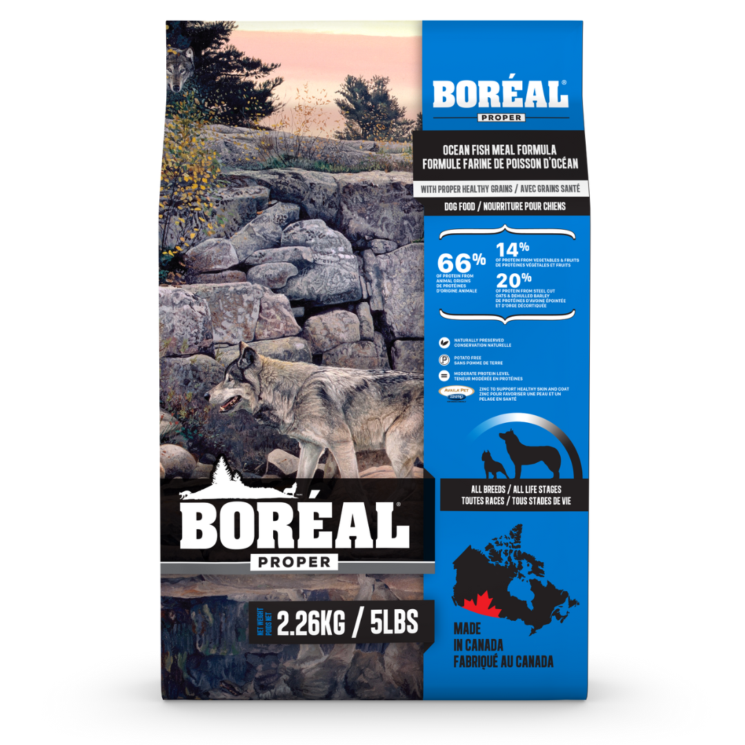 BORÉAL | Proper poisson blanc