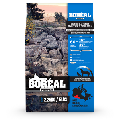 BORÉAL | Proper poisson blanc