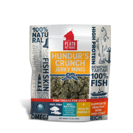 PLATO | Hunder's Crunch mini Peau de morue 3.5 oz
