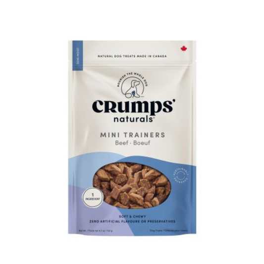 CRUMPS | Gâteries tendres au boeuf 132g