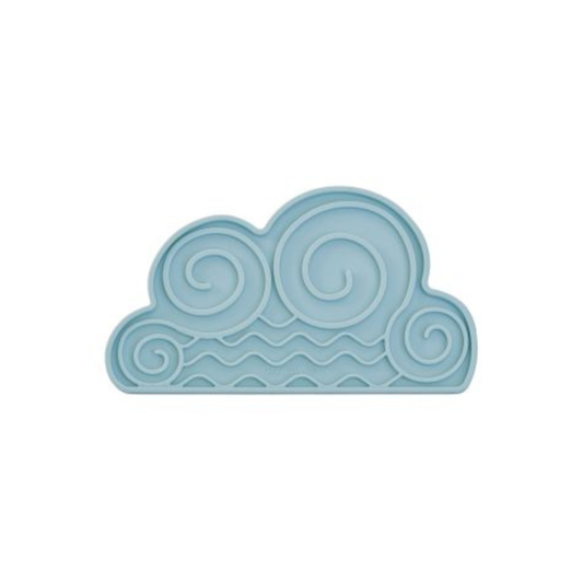 DEXYPAWS | Tapis de lèche nuage bleu ciel