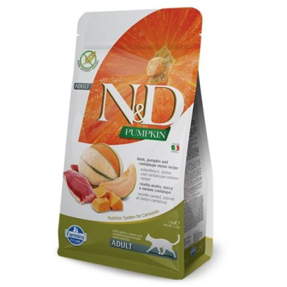 FARMINA N&D | S/G Chat, citrouille et canard 1.5kg