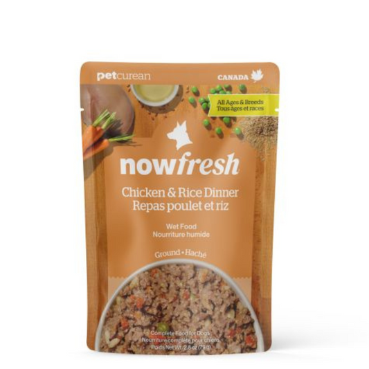 NOW FRESH | Repas Poulet & Riz 2.8 oz