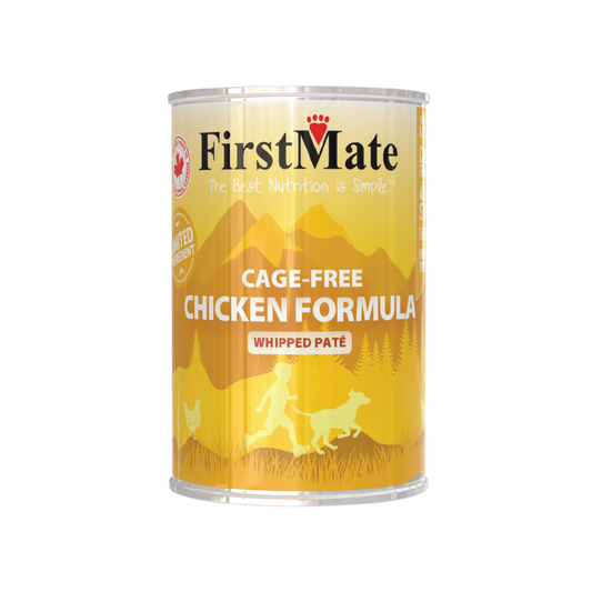FIRSTMATE | Ingrédient limité conserve poulet 345g