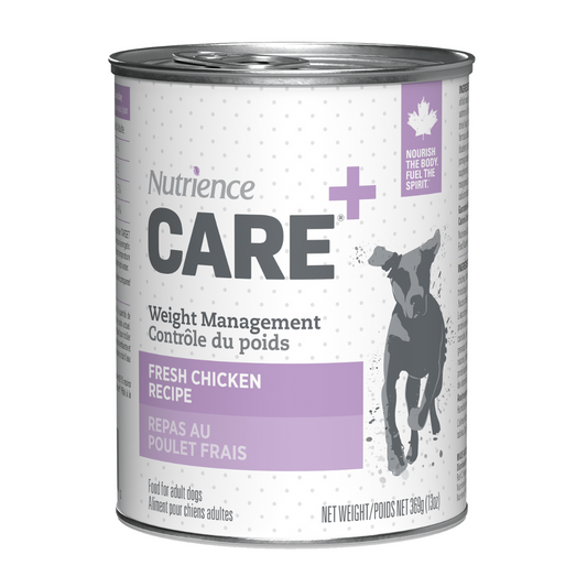 NUTRIENCE | Care Pâté au poulet, contrôle du poids 13 oz
