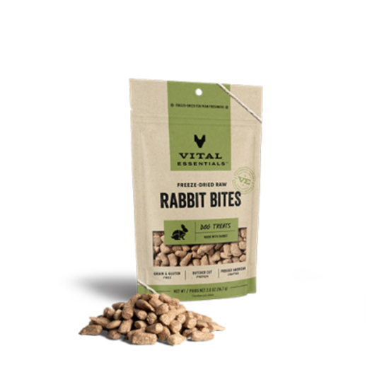 VITAL ESSENTIALS | Bouchées de lapin