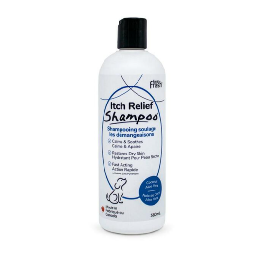 ENVIROFRESH | Shampoing pour chien anti-démangeaisons noix de coco & aloe vera 380ml