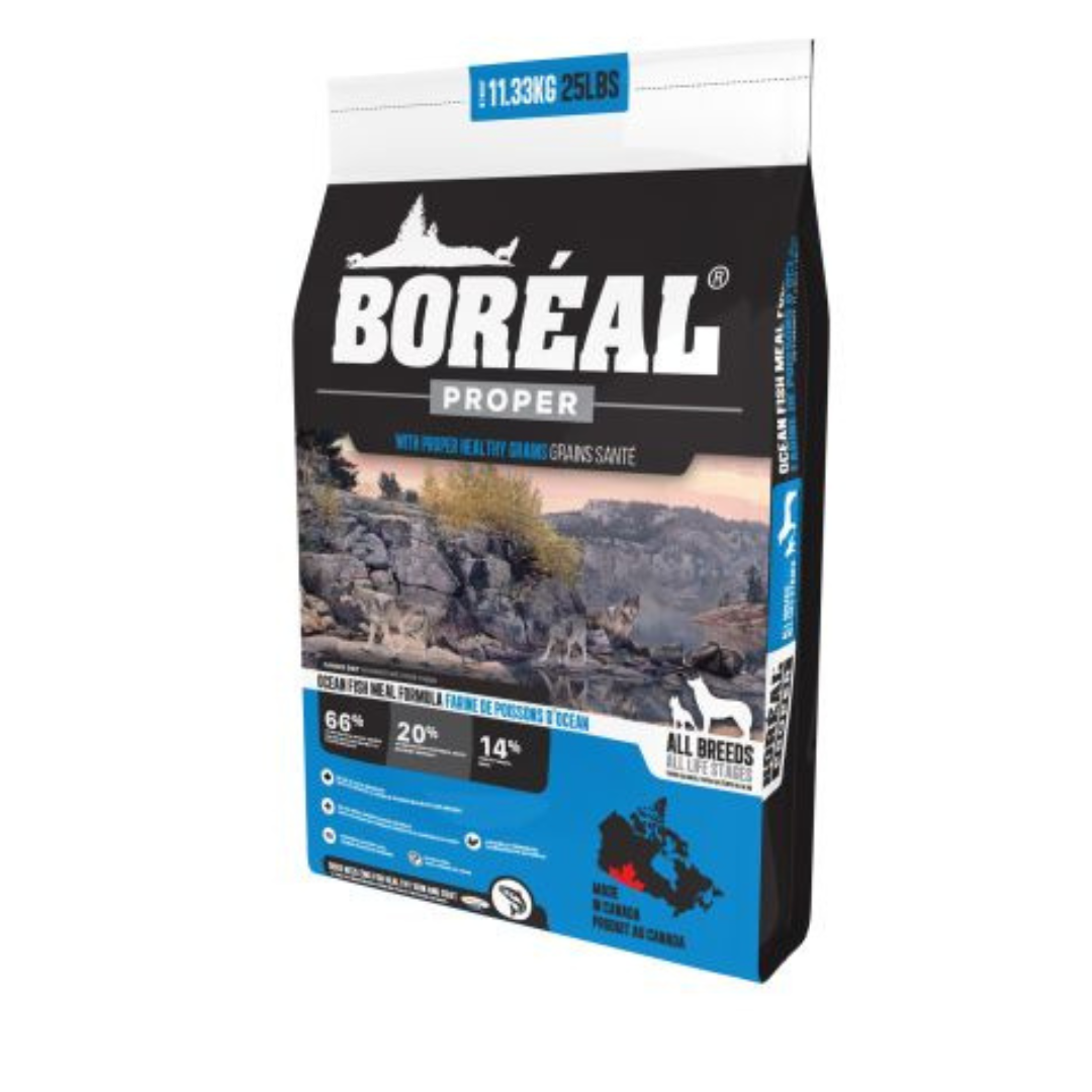 BORÉAL | Proper poisson blanc