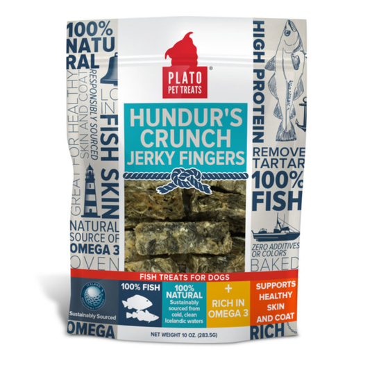 PLATO | Hunder's crunch peau de morue 10 oz