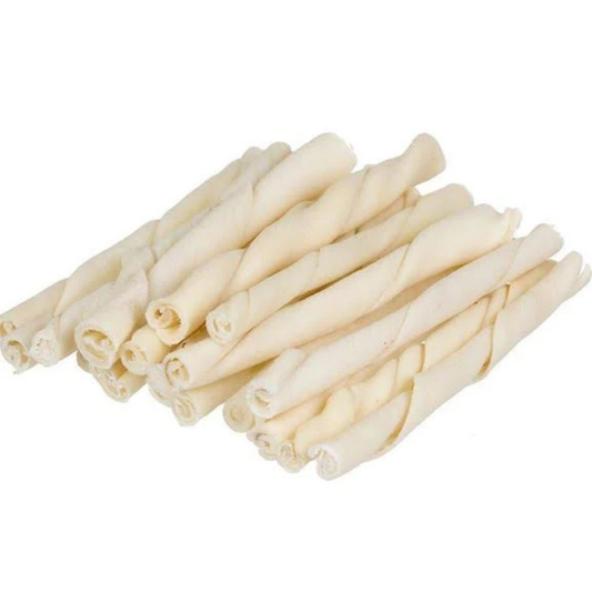 HUNTER | Os cuir brut pressé 5" 20 mini bâtons