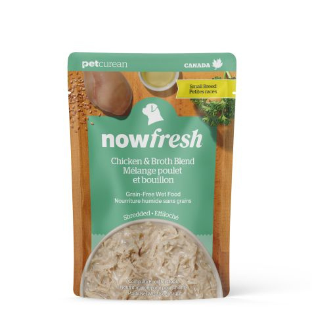 NOW FRESH | Repas Poulet & Bouillon chien petite race 2.8 oz