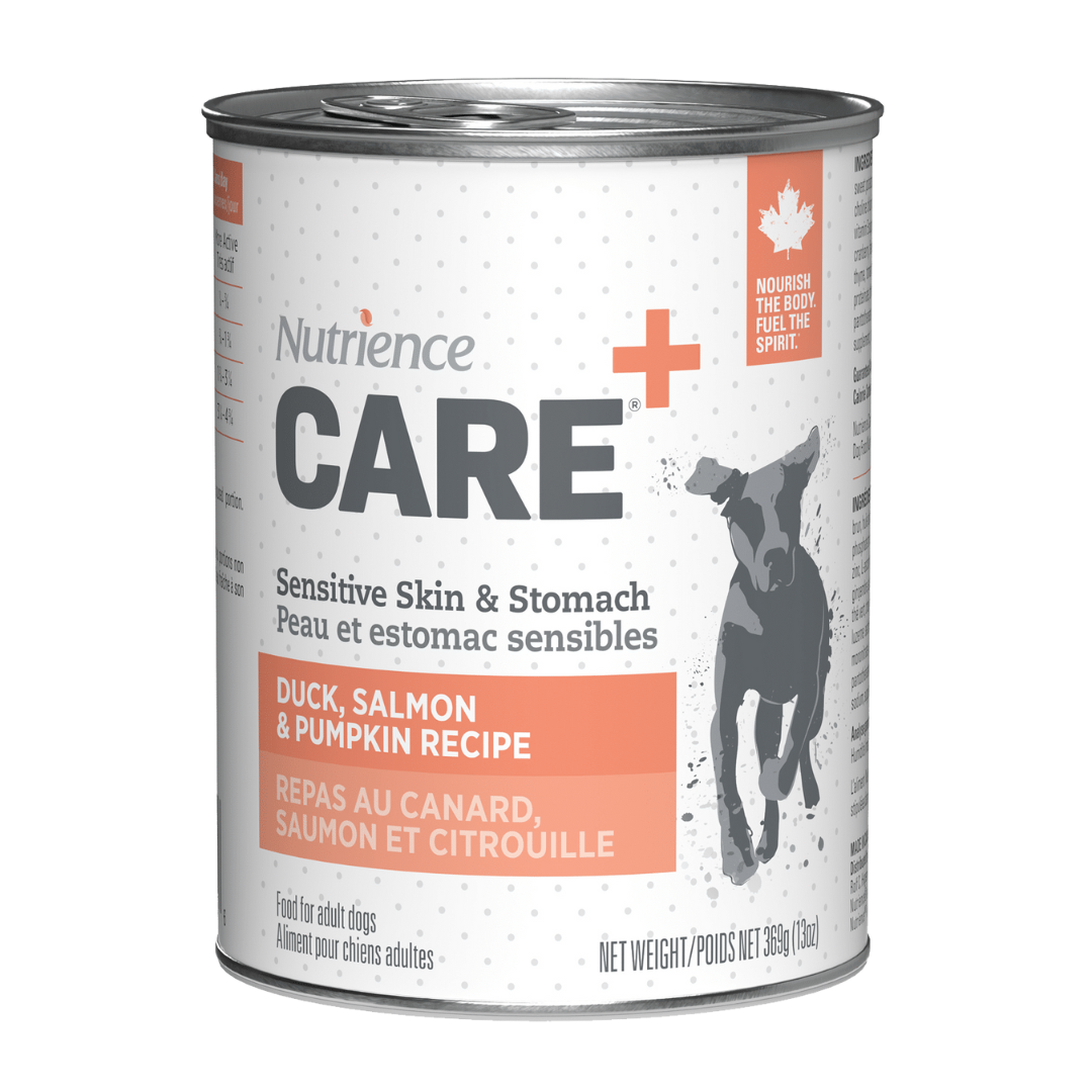 NUTRIENCE | Care Pâté canard et poisson, peau et estomac sensible 13 oz