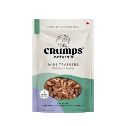 CRUMPS | Gâteries tendres au poulet 132g