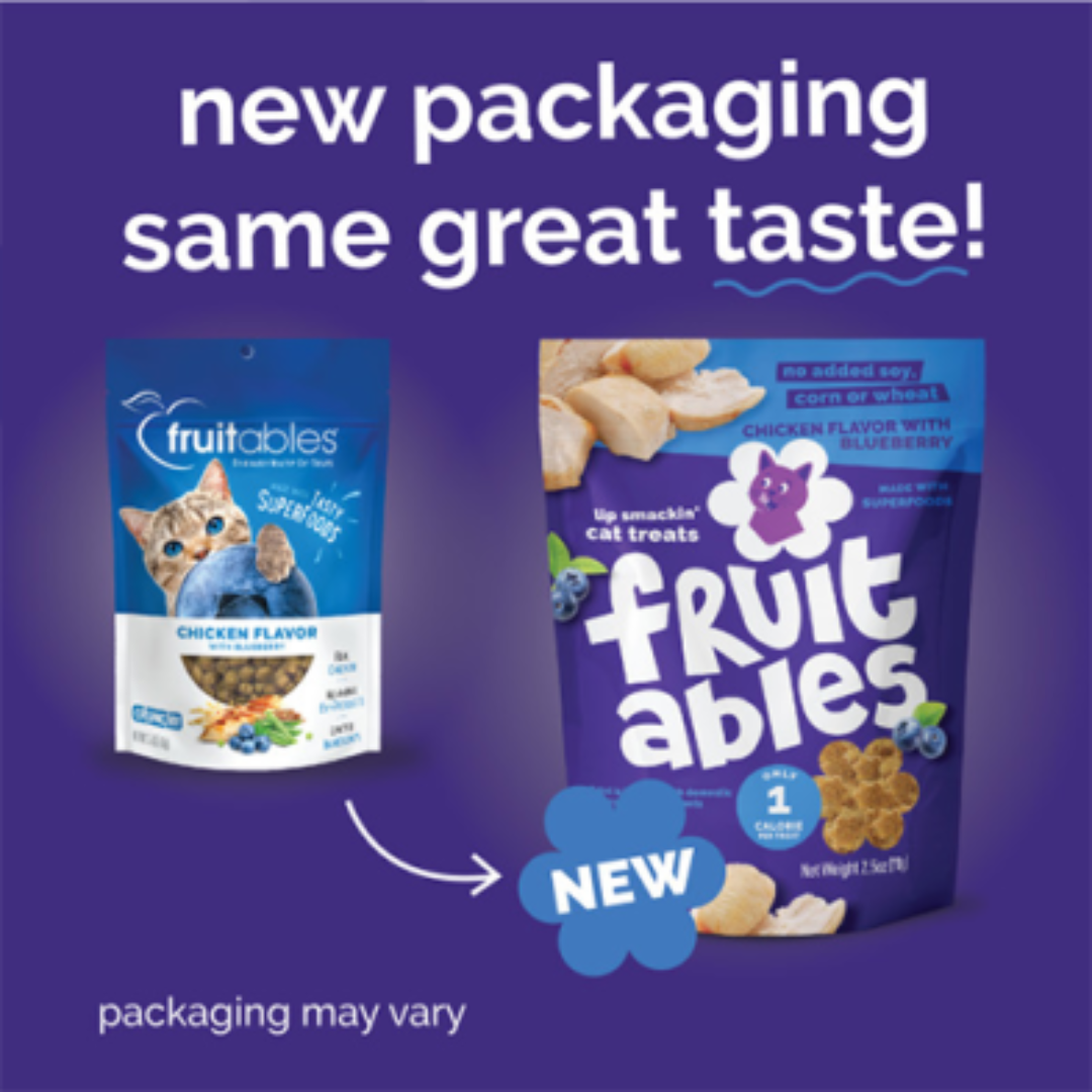 FRUITABLES | Chat, poulet et bleuets 2.5oz