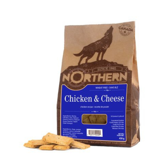 NORTHERN | Biscuits poulet et fromage 450g