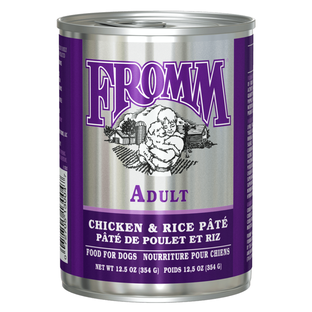 FROMM CLASSIC | Pâté poulet et riz 12.5 oz