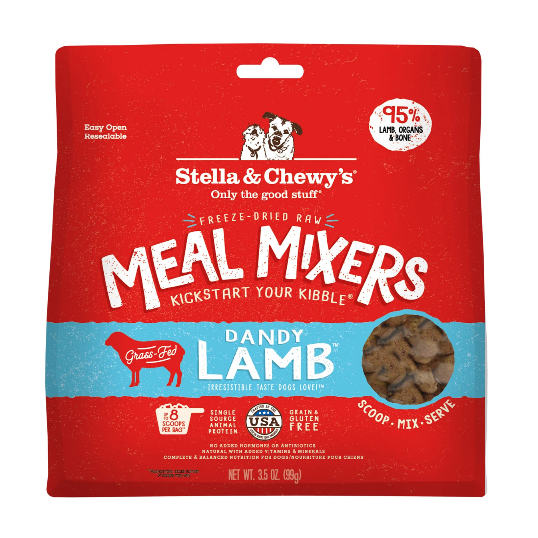 STELLA & CHEWY | Meal mixer agneau 3.5 oz
