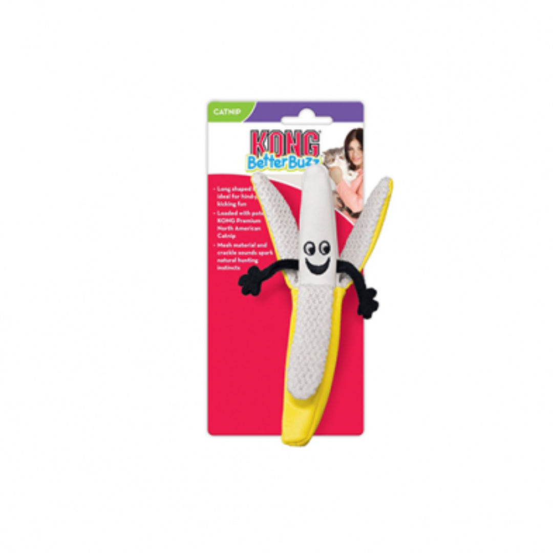 KONG | Better buzz banana